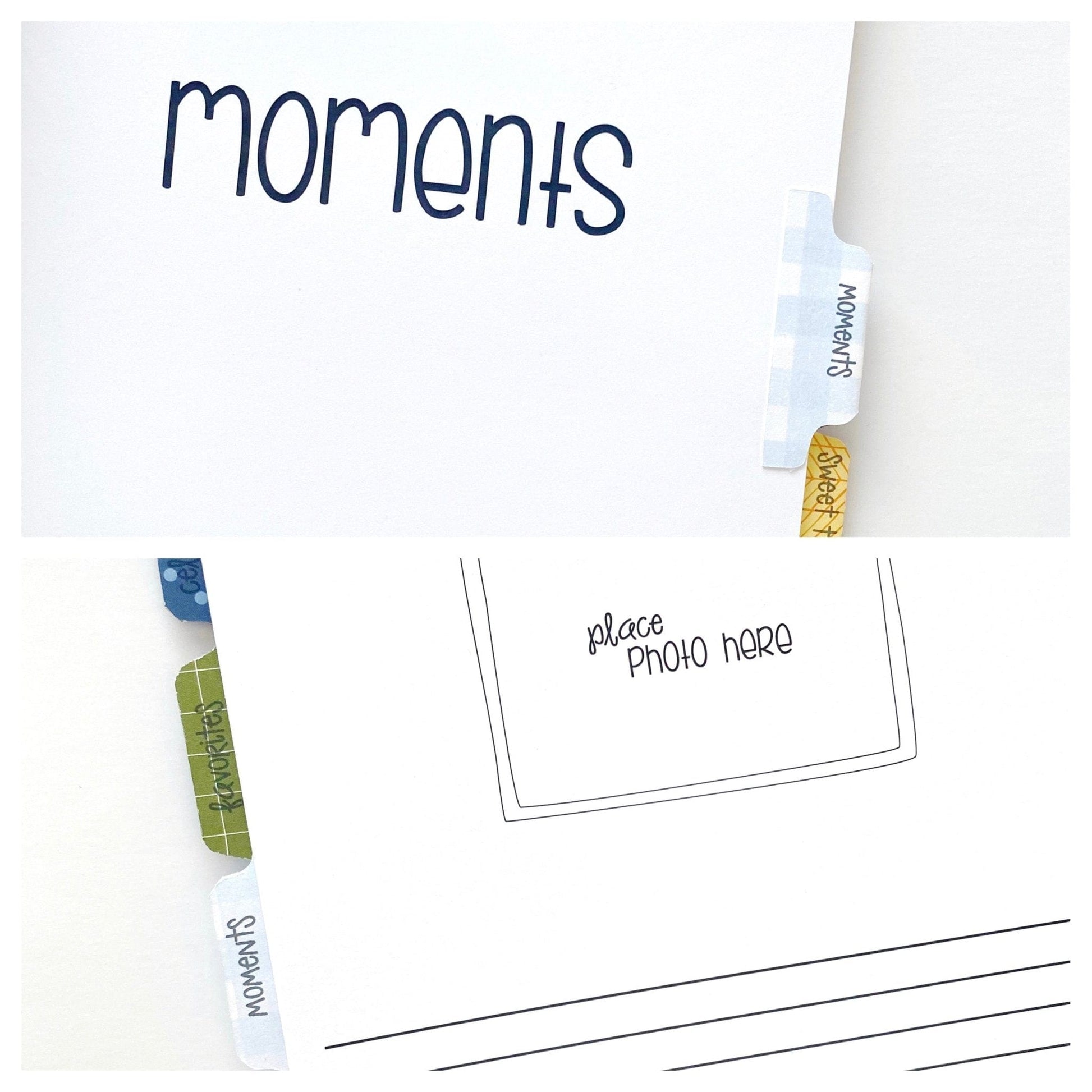 Birthday Memory Book