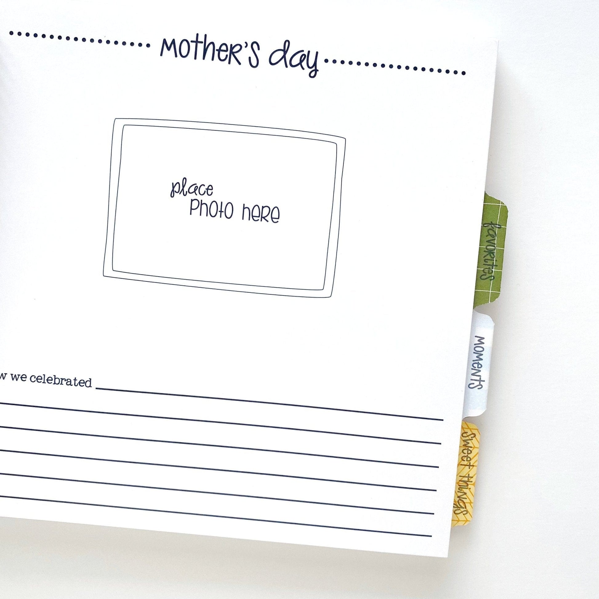 Birthday Memory Book