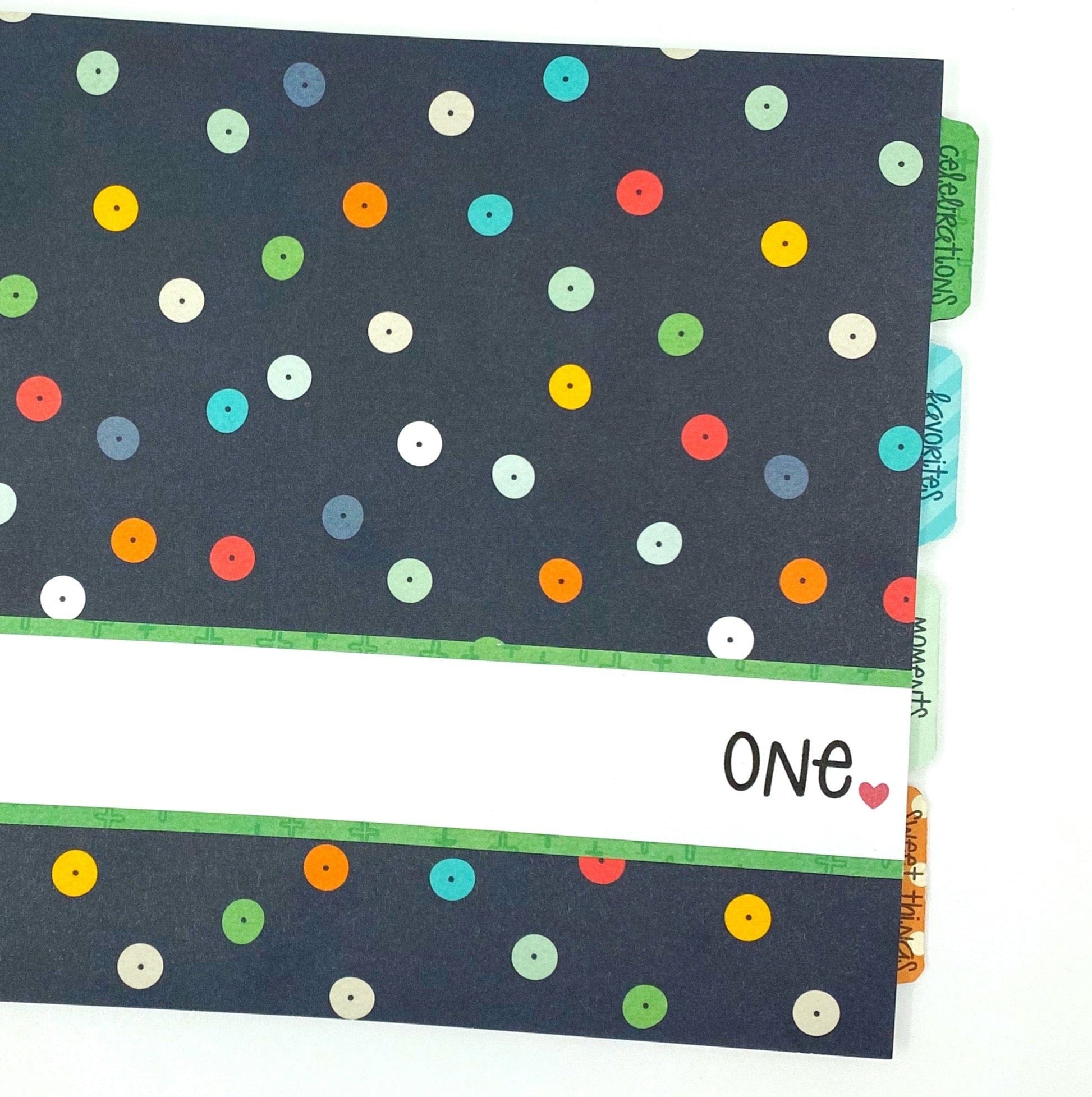 birthday memory book for boy