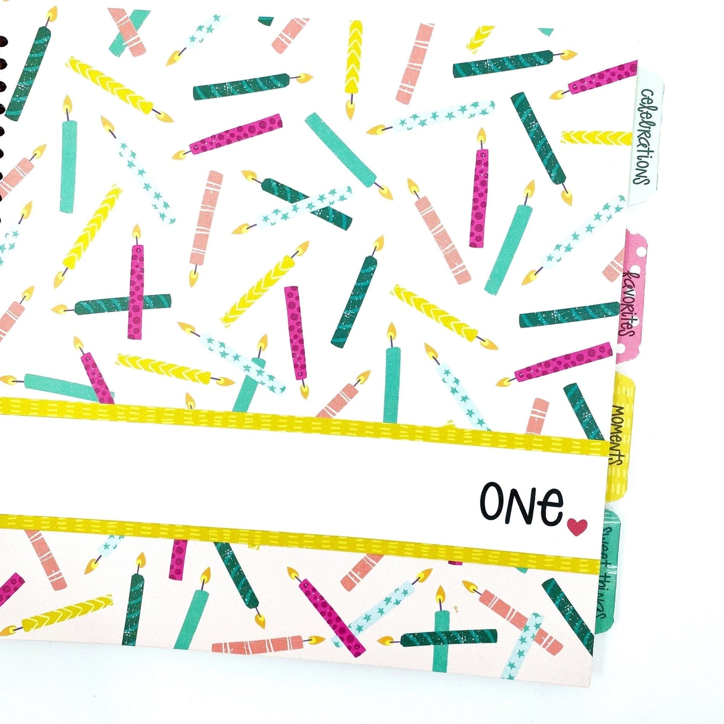 birthday memory book for girl