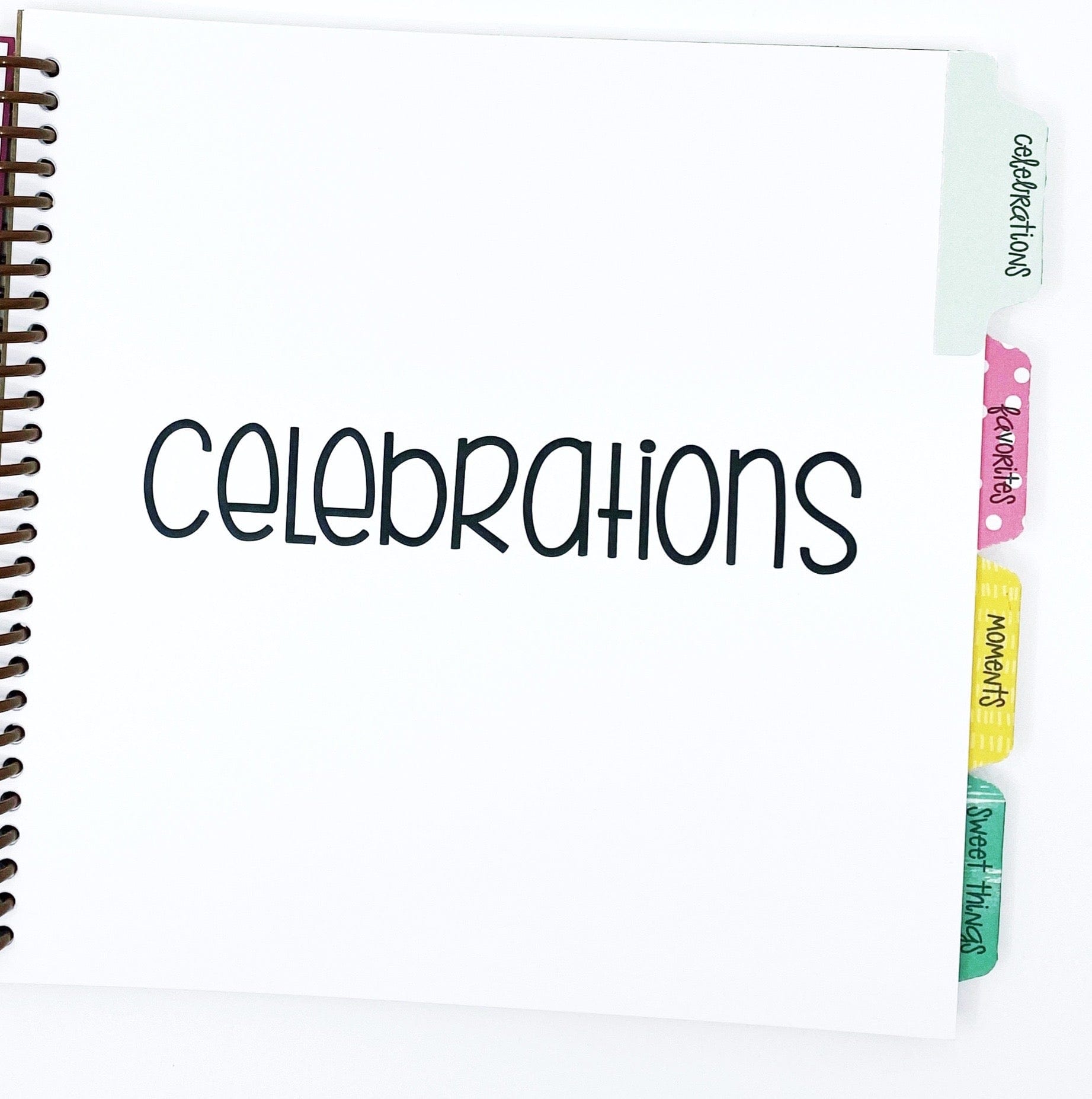 birthday memory book for girl