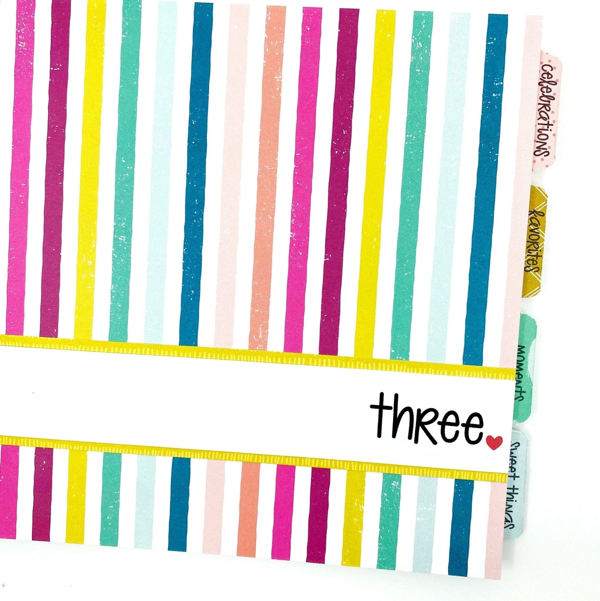 birthday memory book for girl