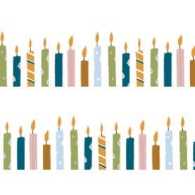 Birthday Candles Washi Tape