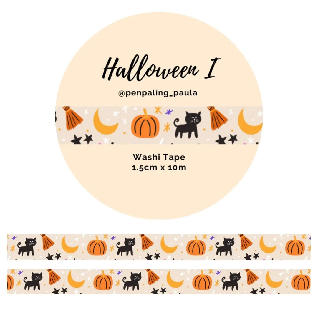 Boo! Washi Tape