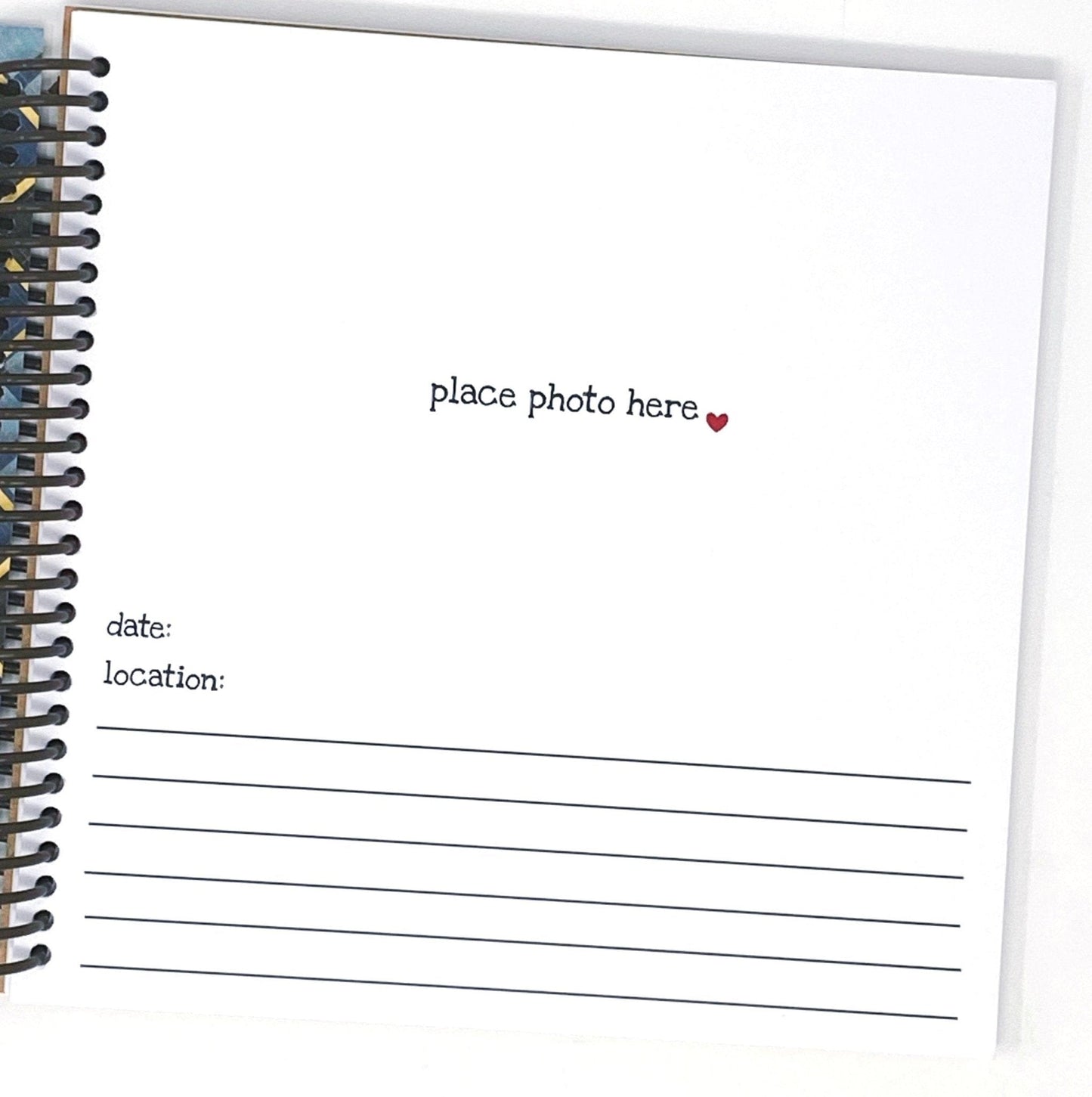 camping journal