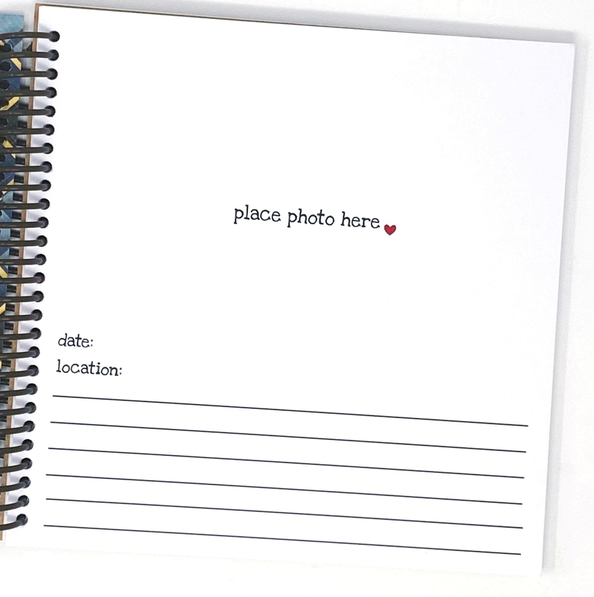 camping journal