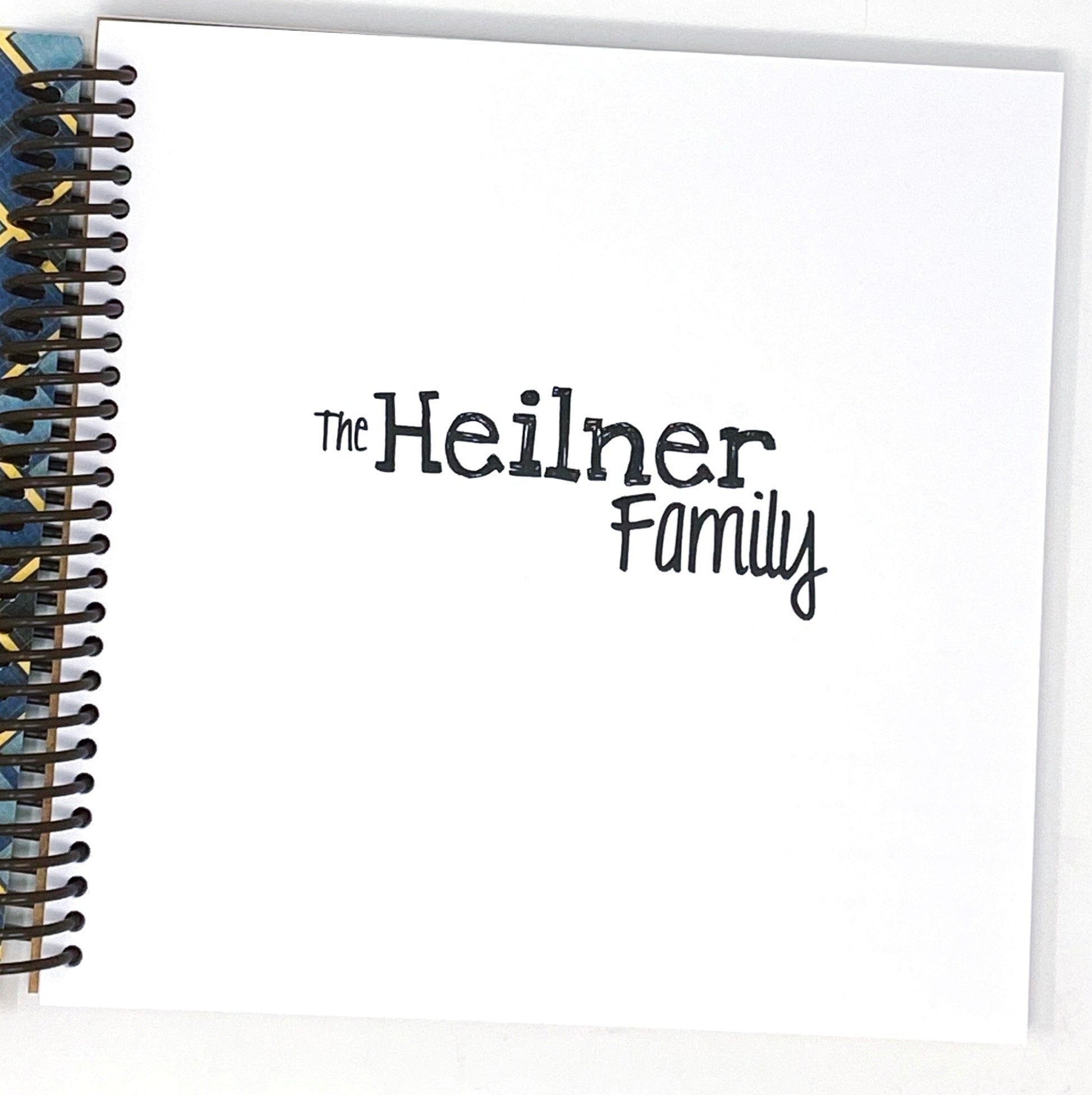 camping journal