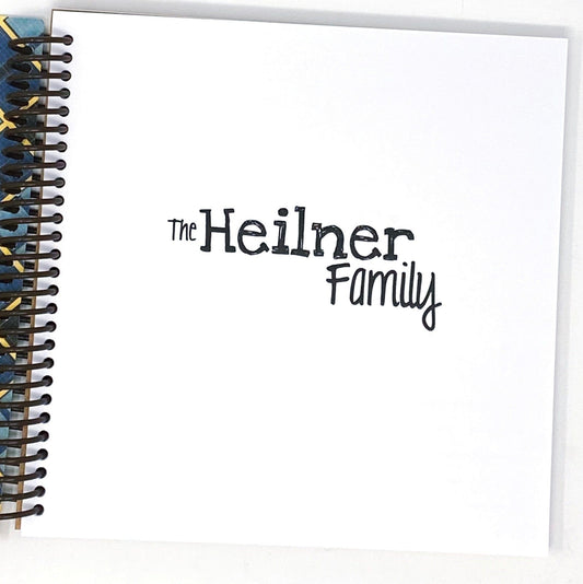 camping journal