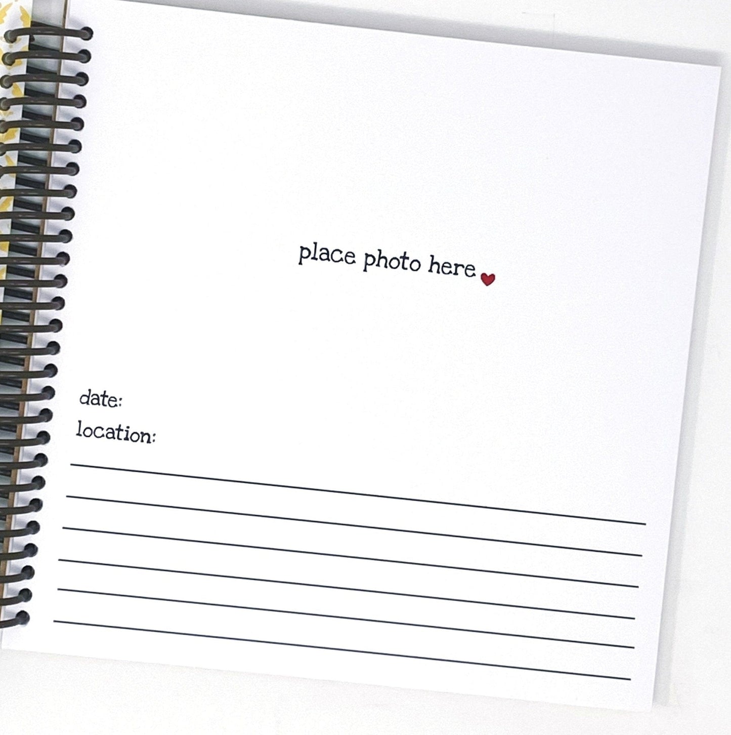 camping journal