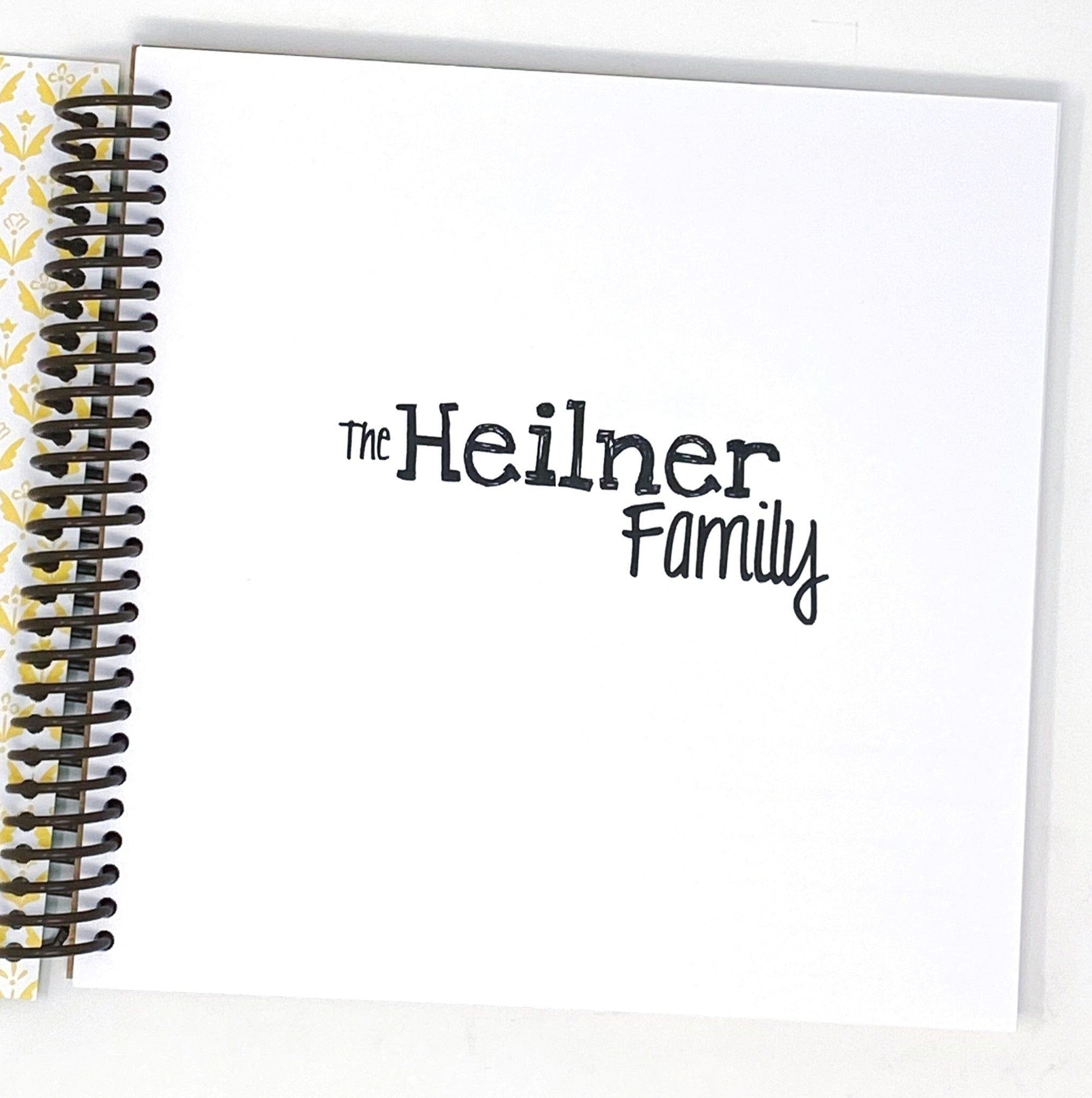 camping journal