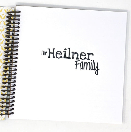 camping journal