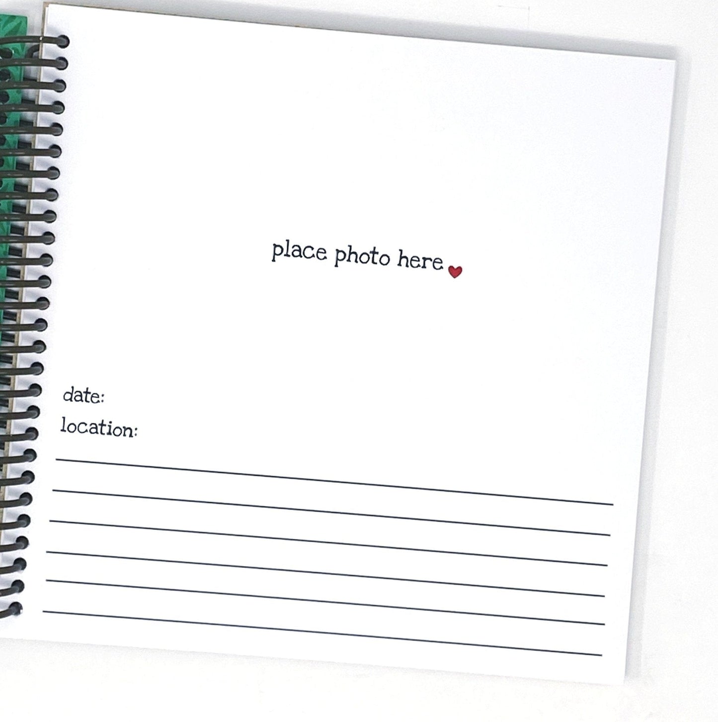 camping journal