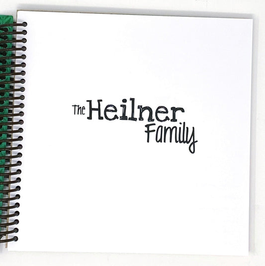 camping journal