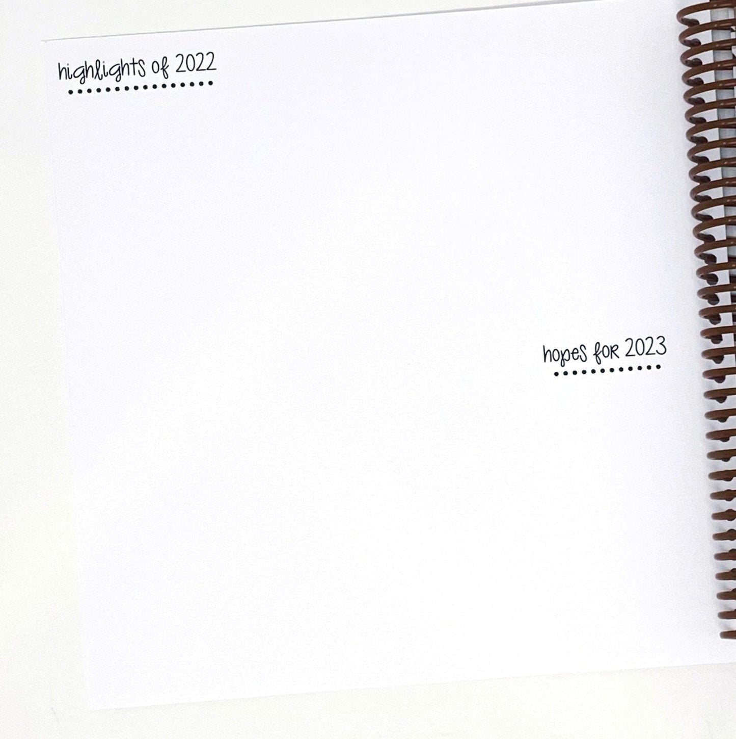 Christmas Card Journal