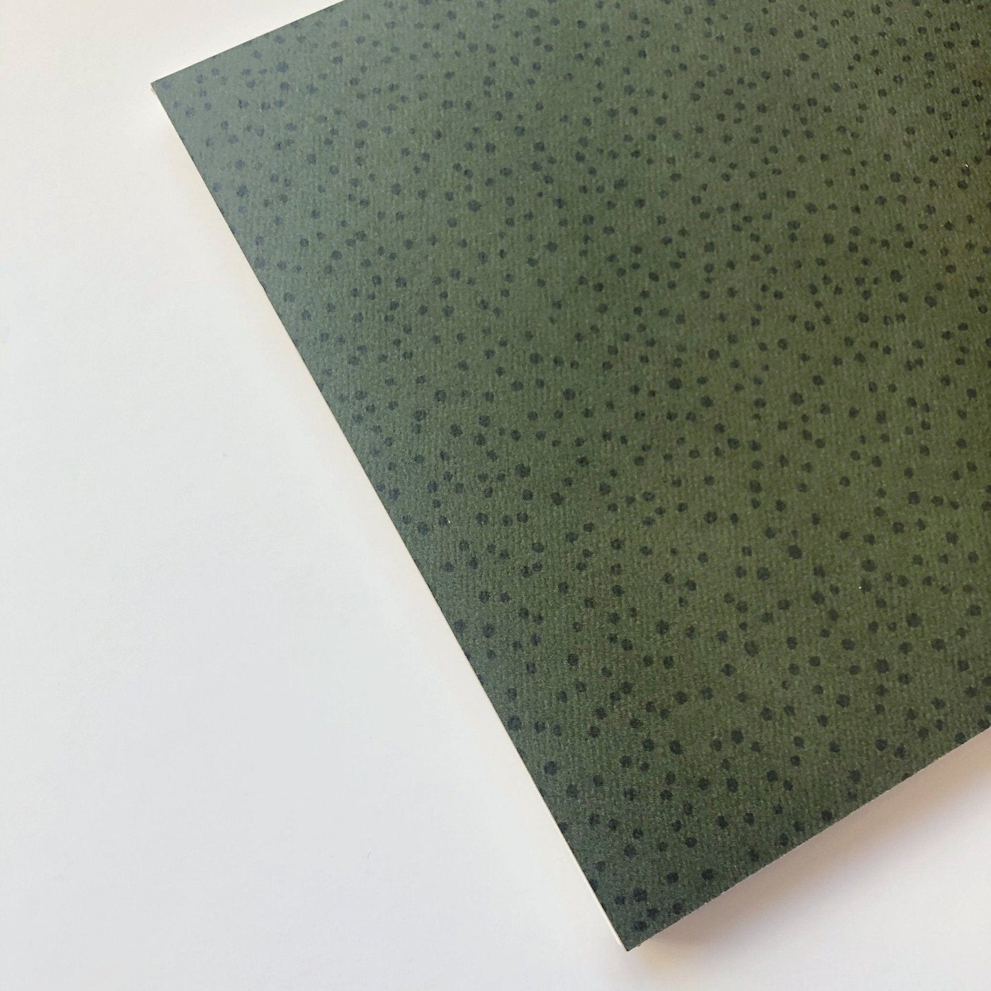 Christmas Card Journal: Plaid