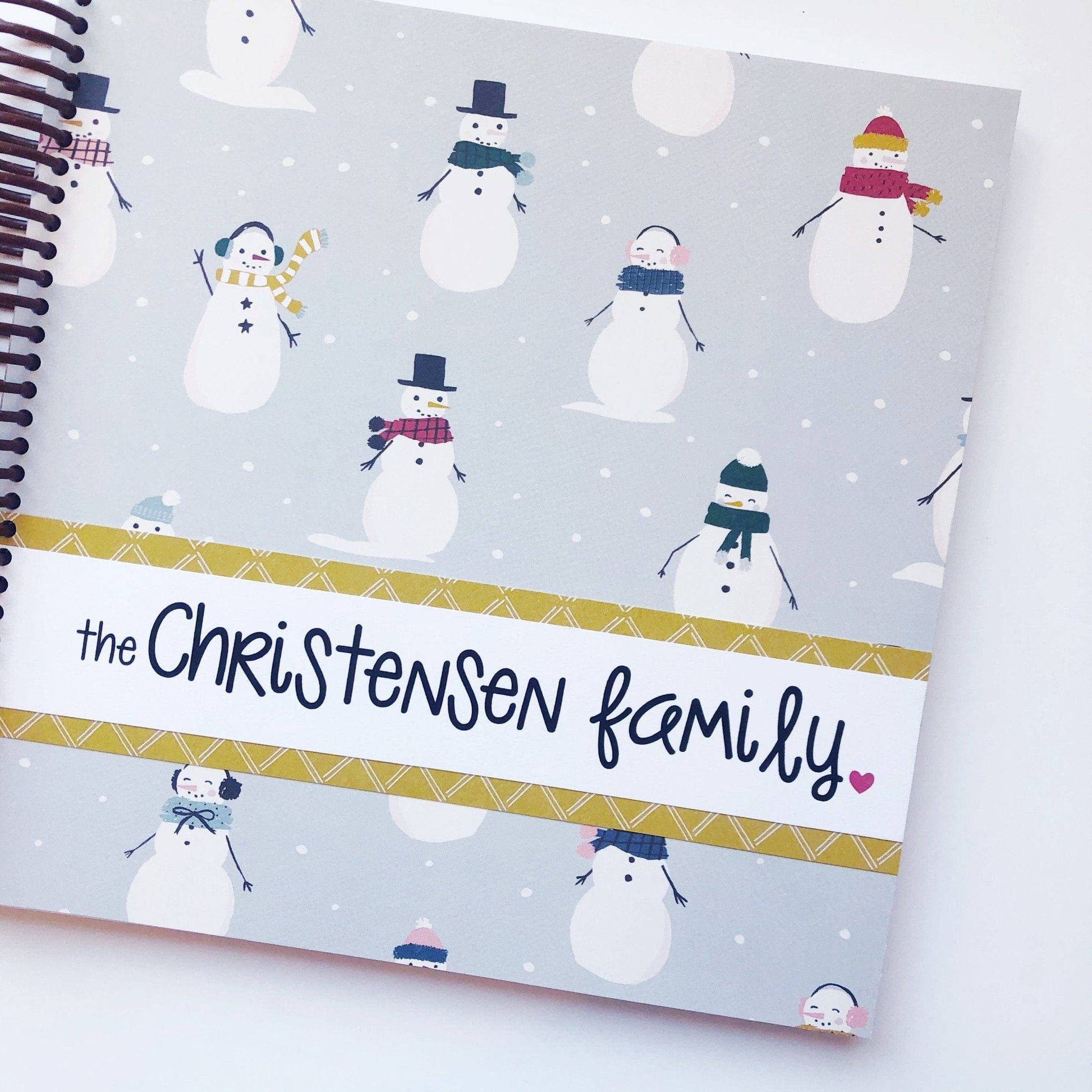 Christmas Memory Book