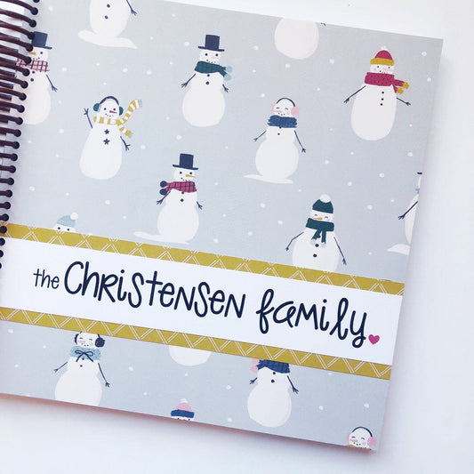 Christmas Memory Book