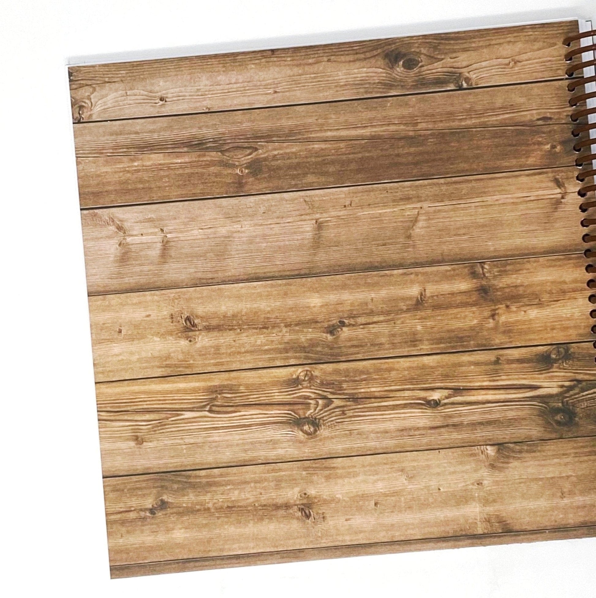 Christmas Card Journal