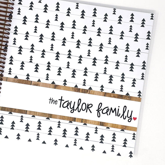 Christmas Card Journal
