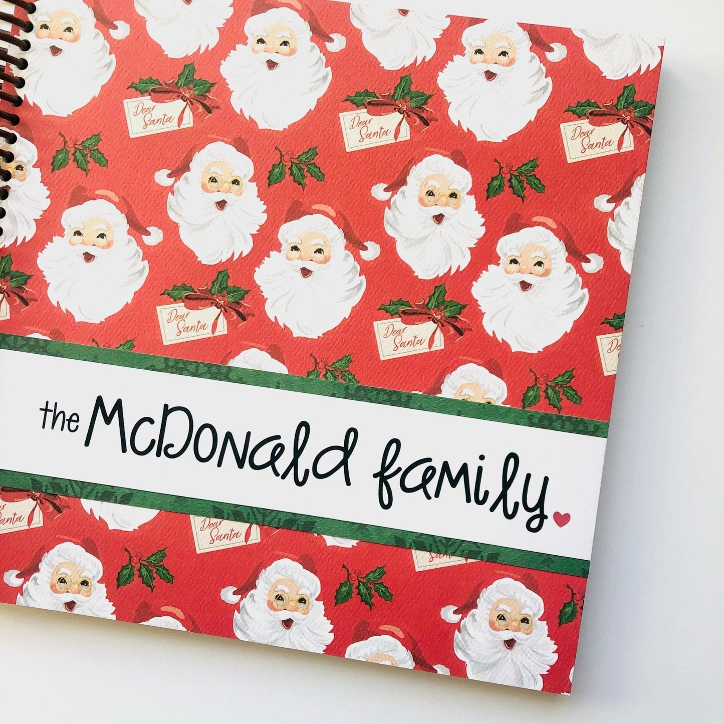 Christmas Memory Book
