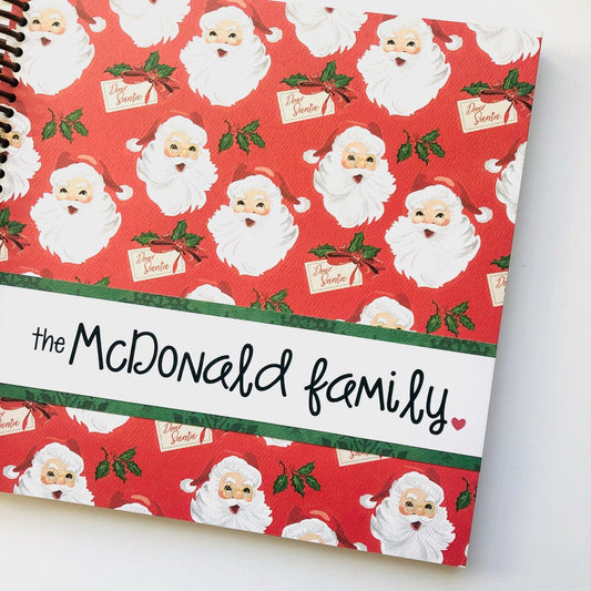 Christmas Memory Book