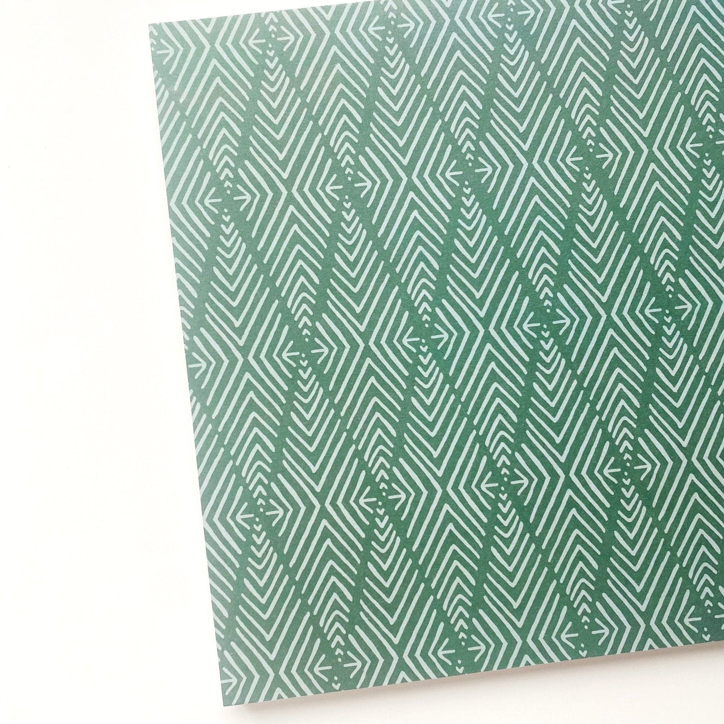 Christmas Card Journal: Woodland Trees