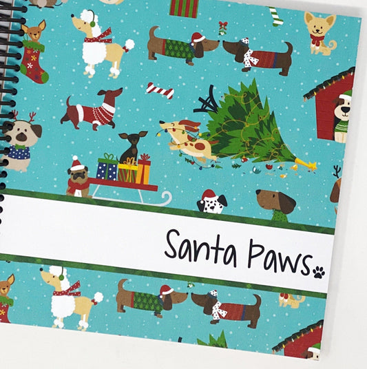 Dog Christmas Scrapbook