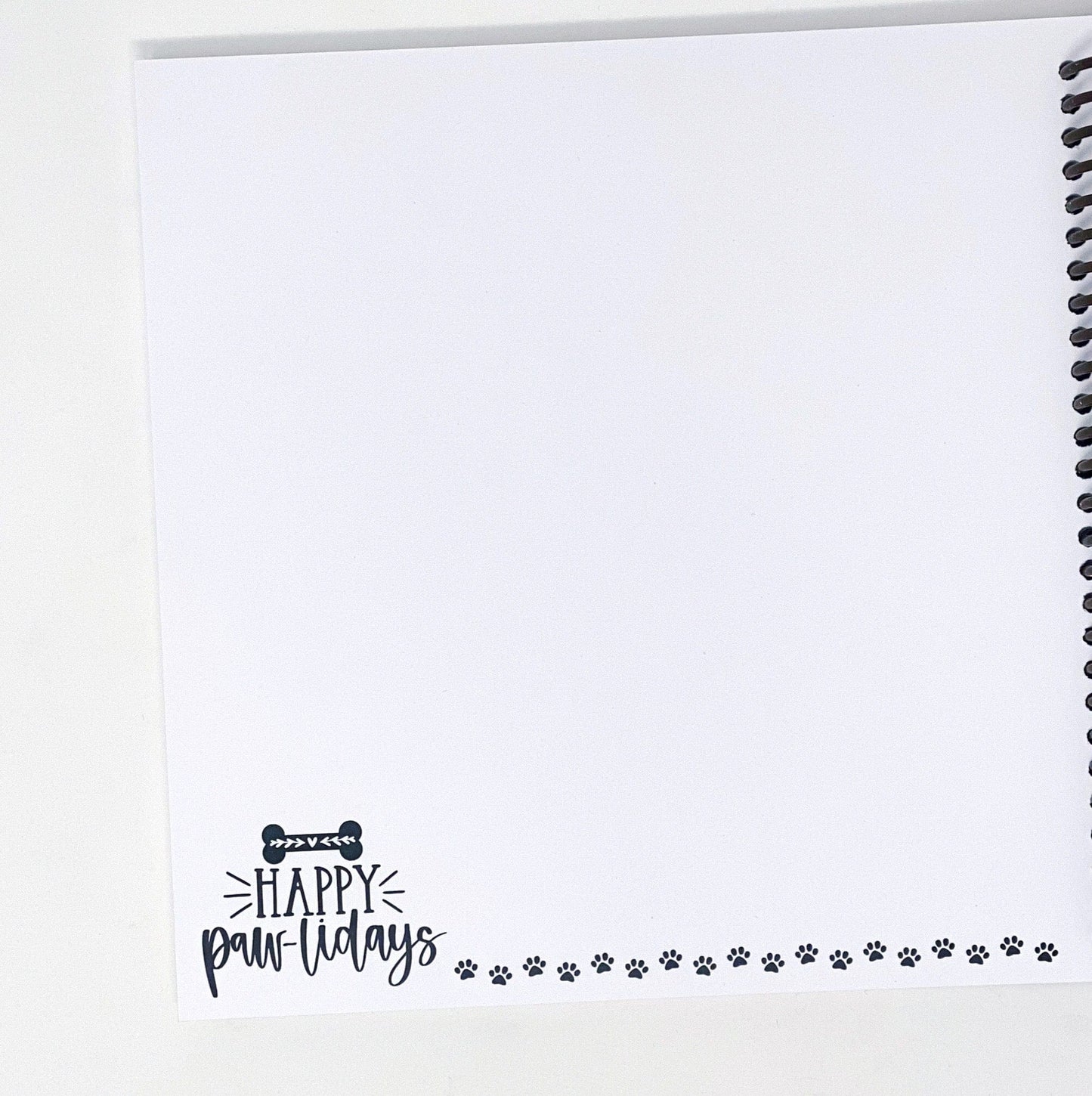 Dog Christmas Scrapbook