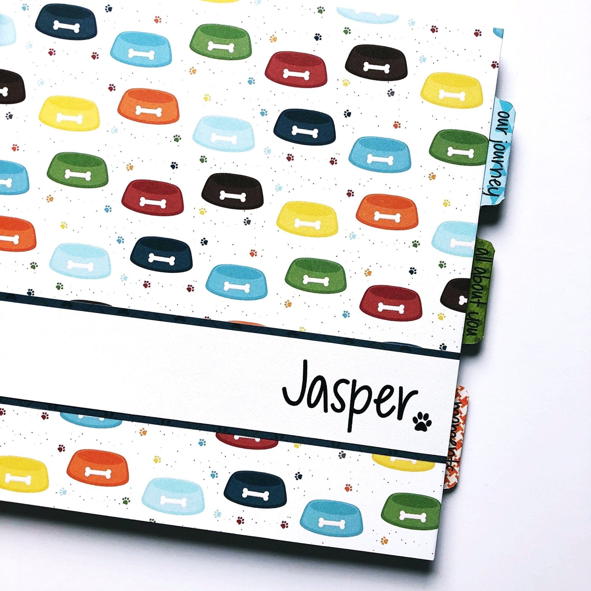 dog memory book