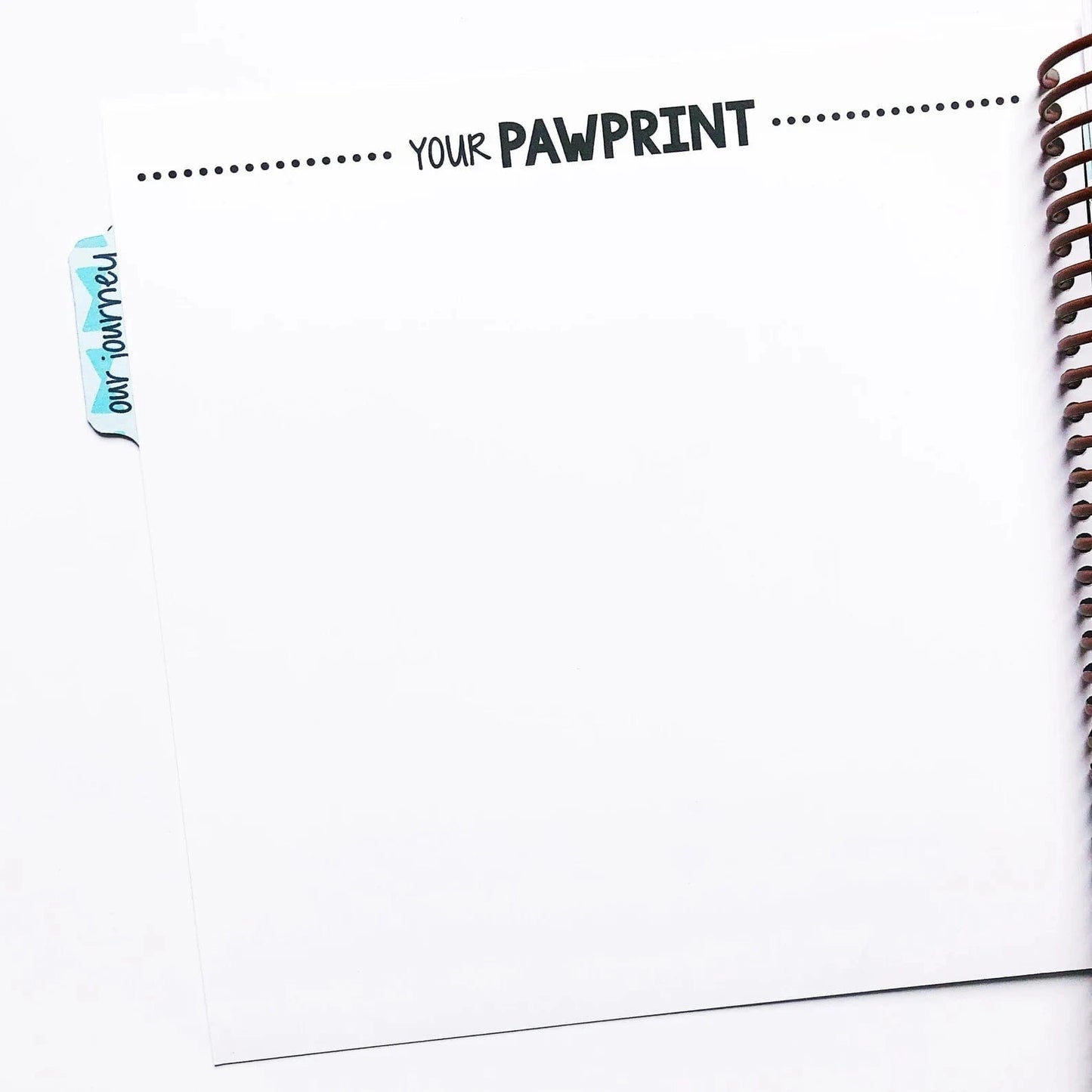 new puppy journal