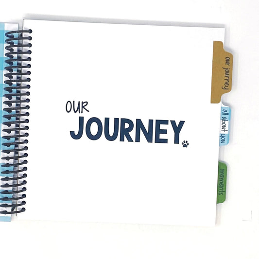 Dog Memory Book: Bowties