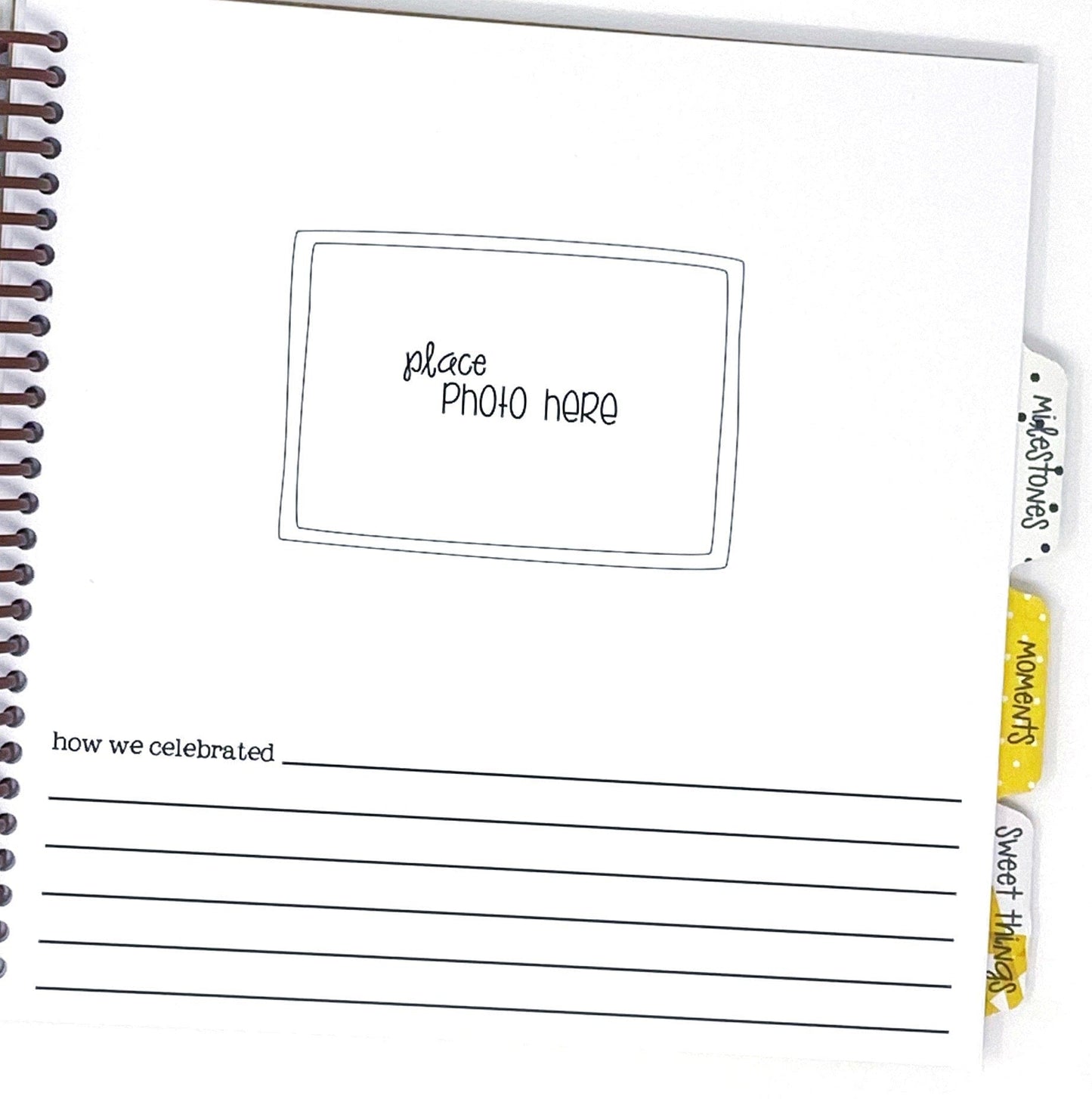 foster child memory book