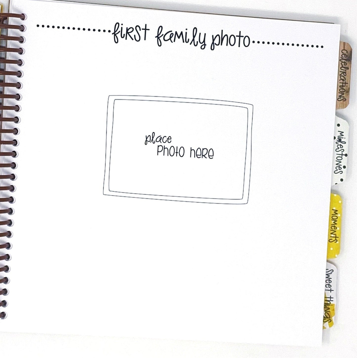 foster child memory book