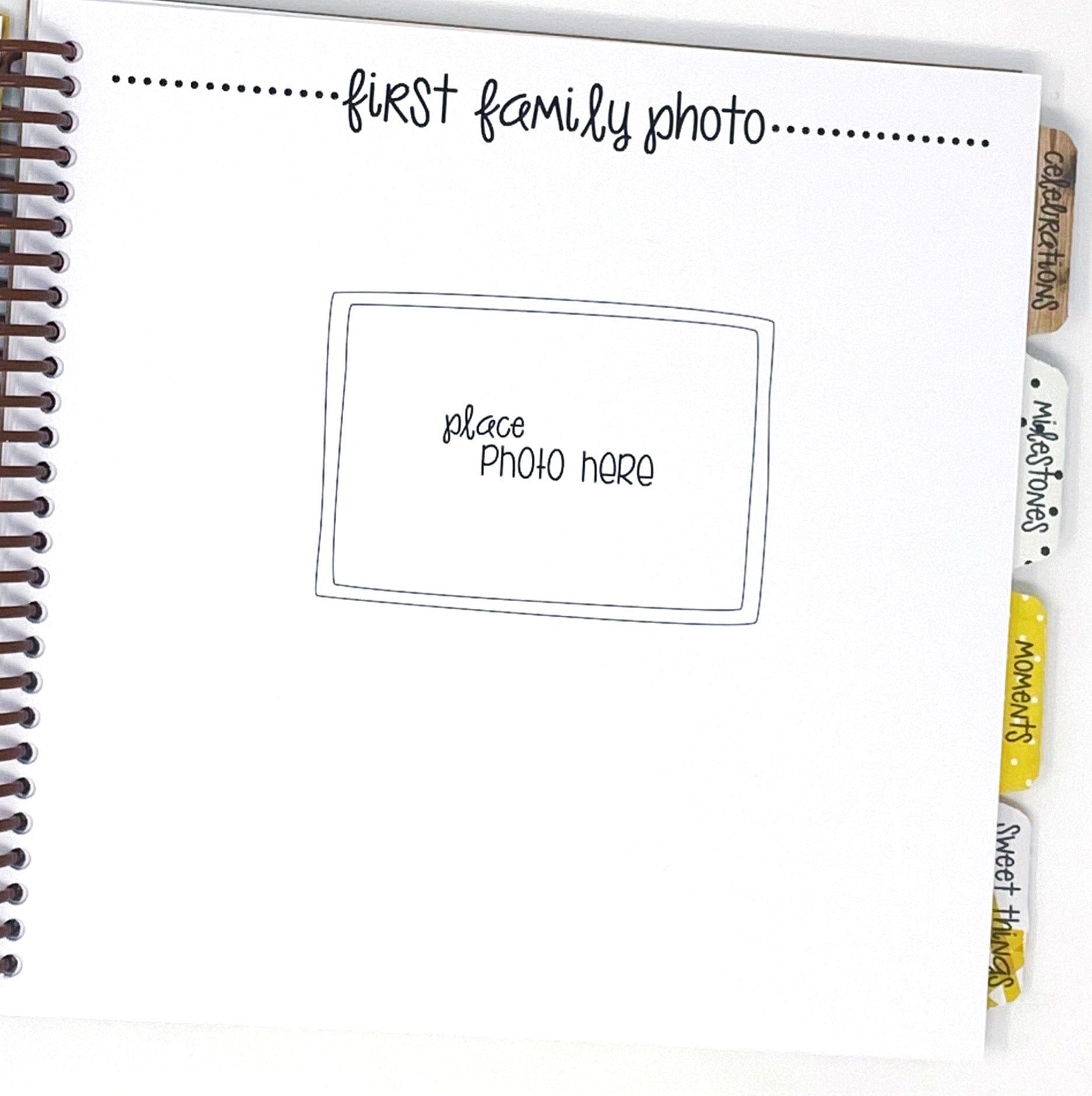 foster child memory book