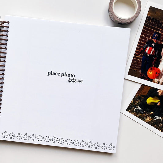 Halloween Photo Book