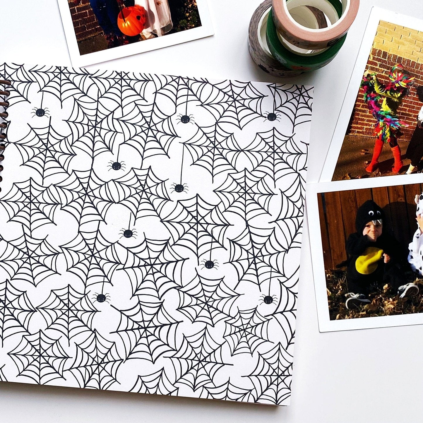 Halloween Memory Book