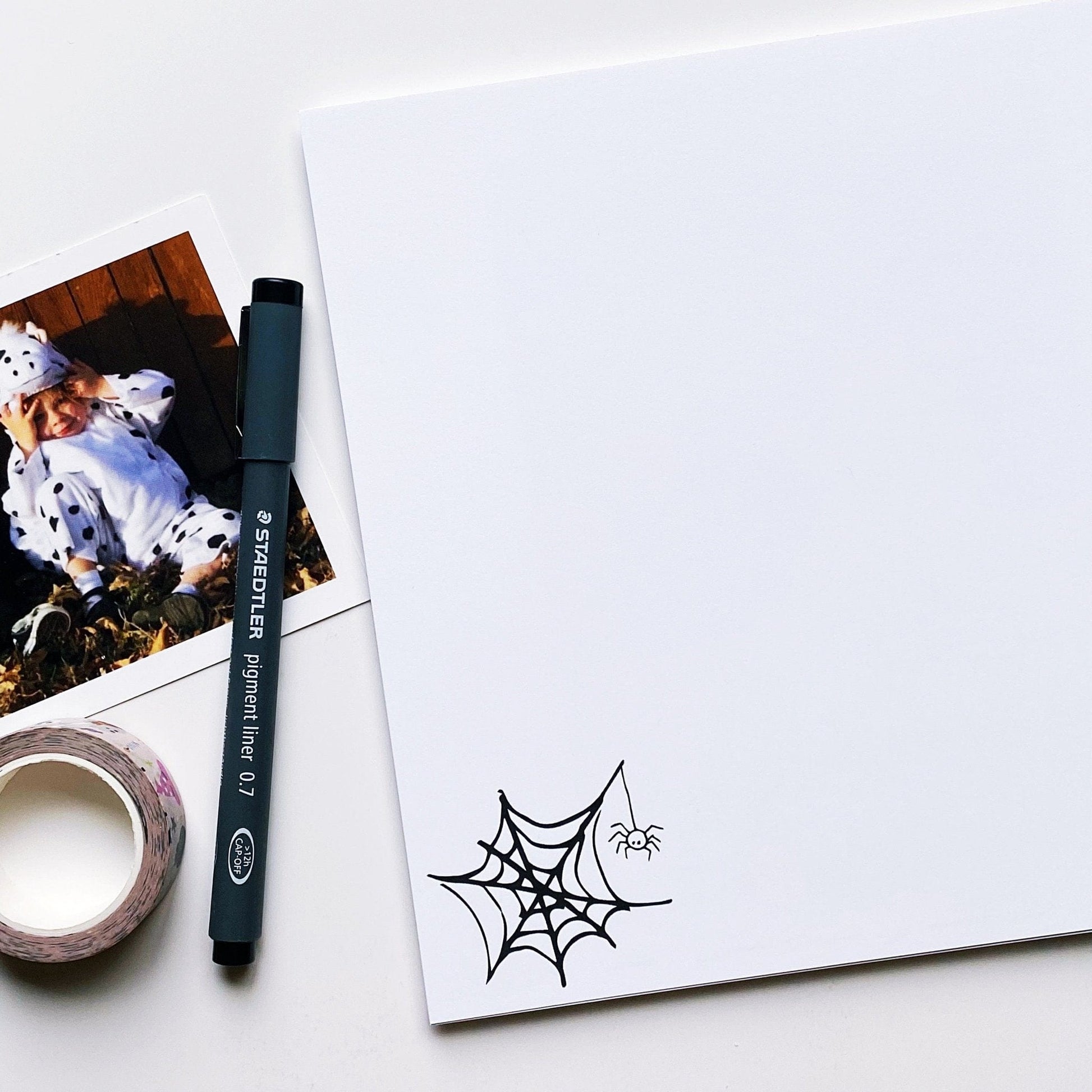 Halloween Memory Book