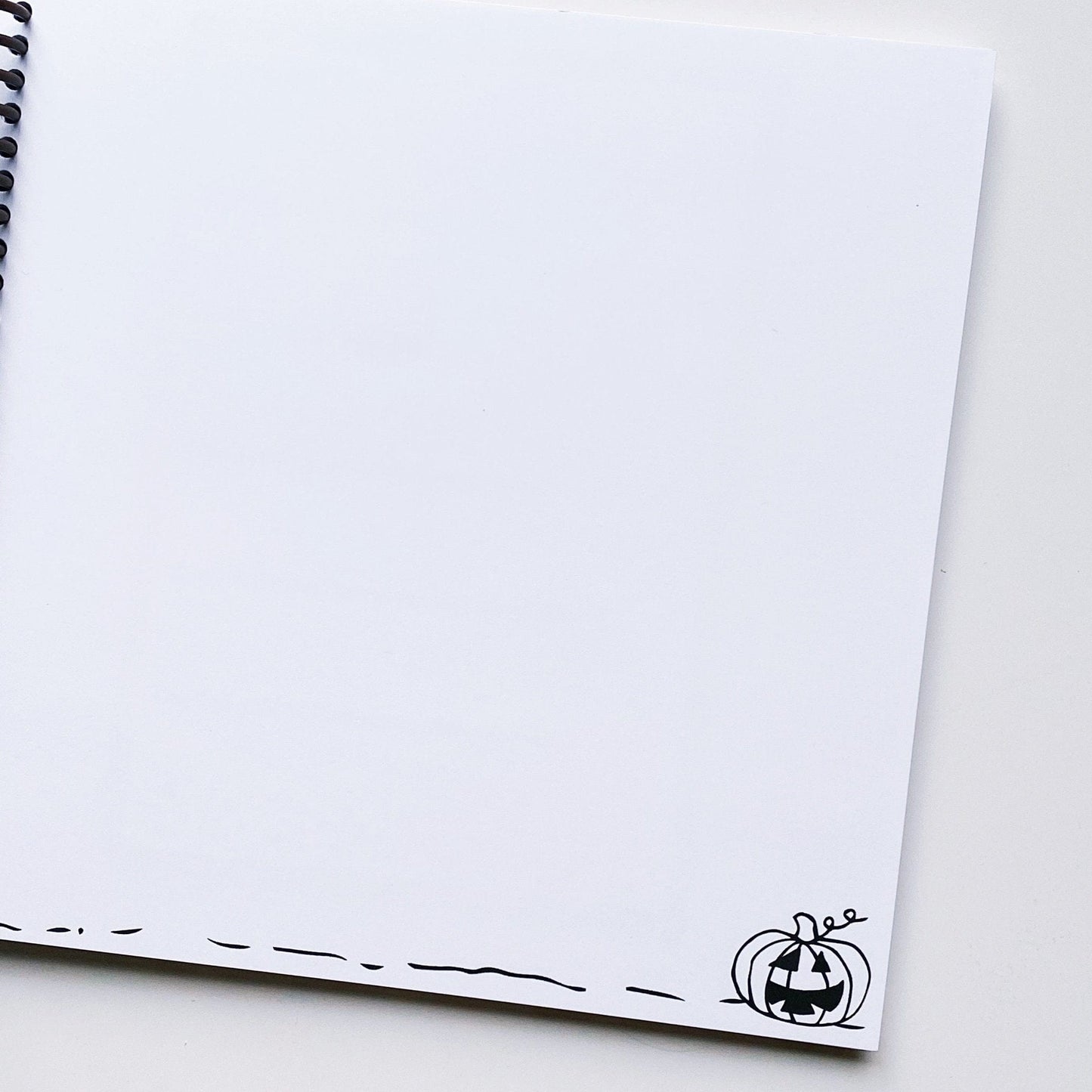 Halloween Memory Book