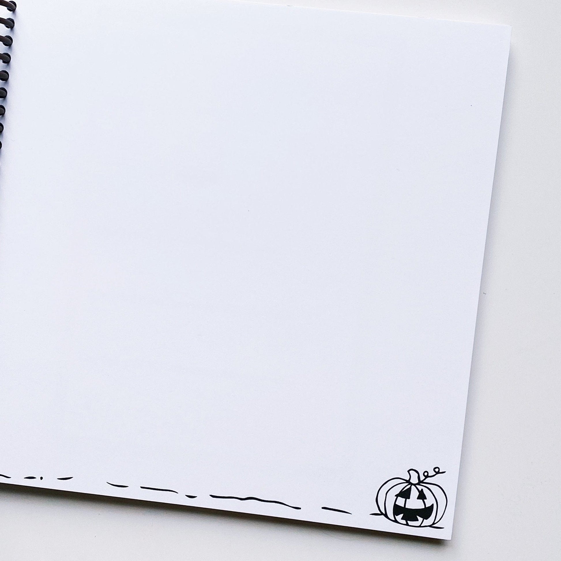 Halloween Memory Book