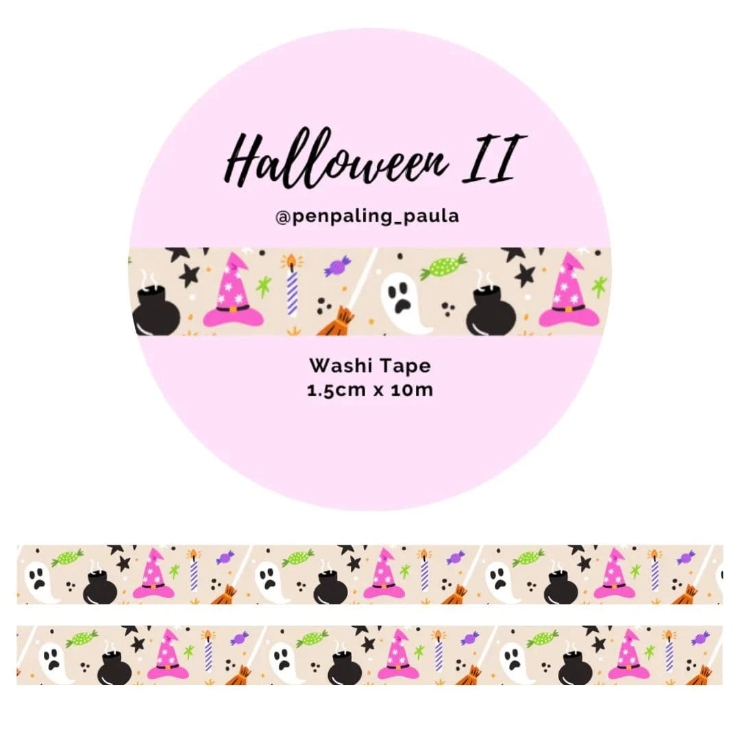 Halloween Washi Tape Purple