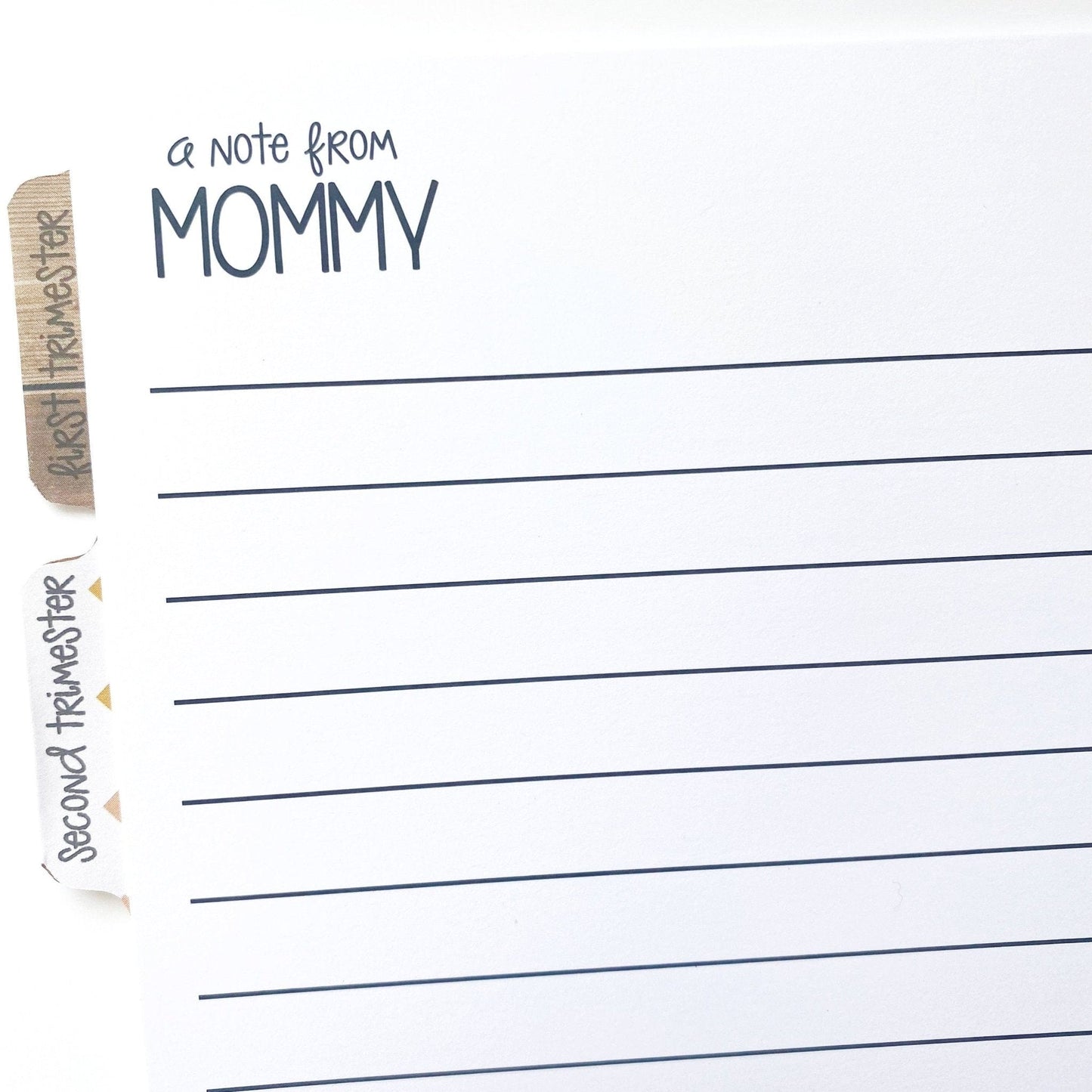 single mom pregnancy journal