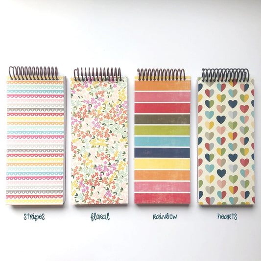Notepads: Bright + Fun