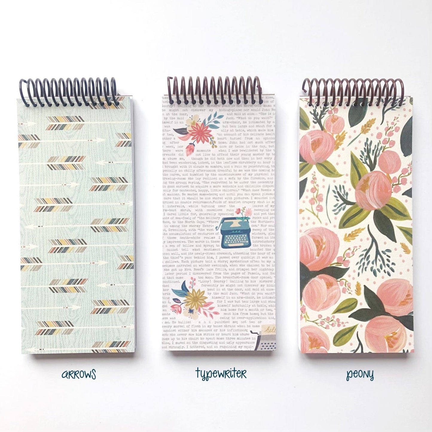 Notepads: Muted