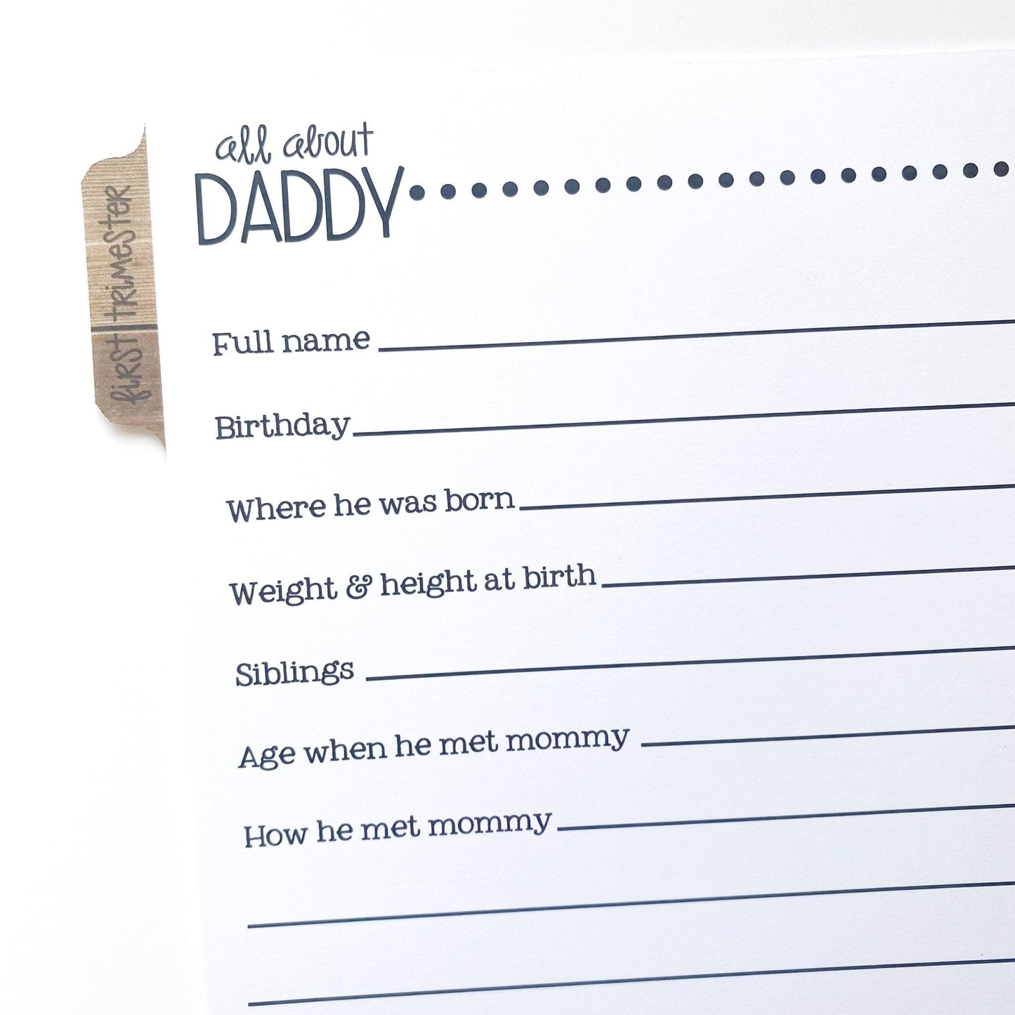 best pregnancy journal