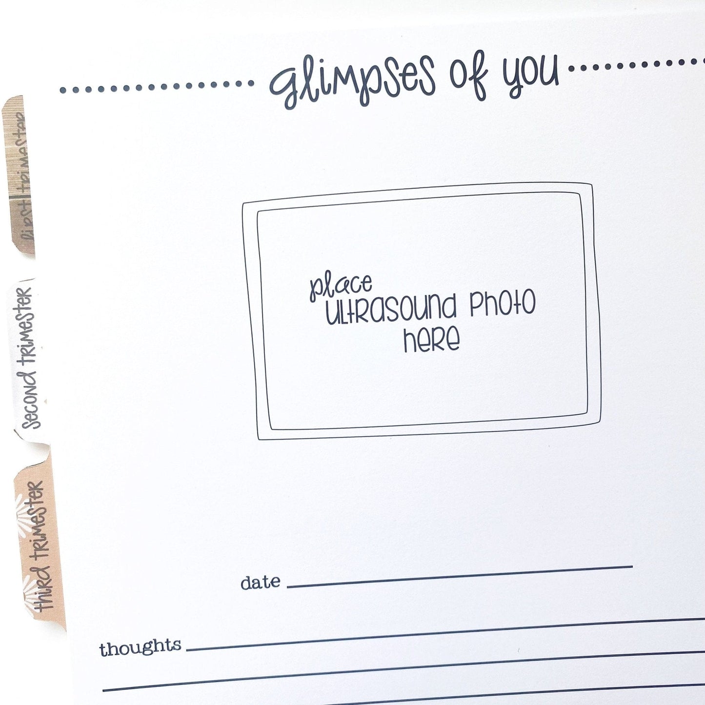 pregnancy journal pregnancy gift