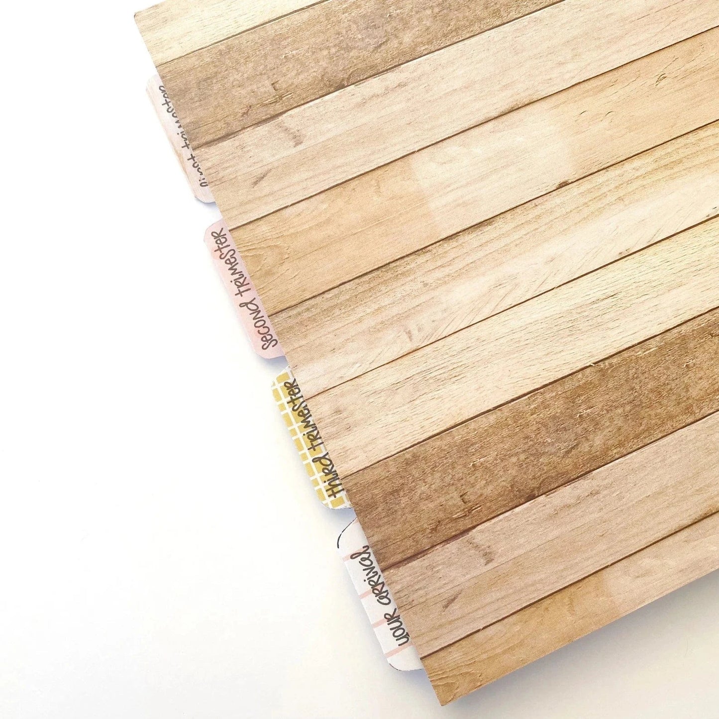 pregnancy journal woodland