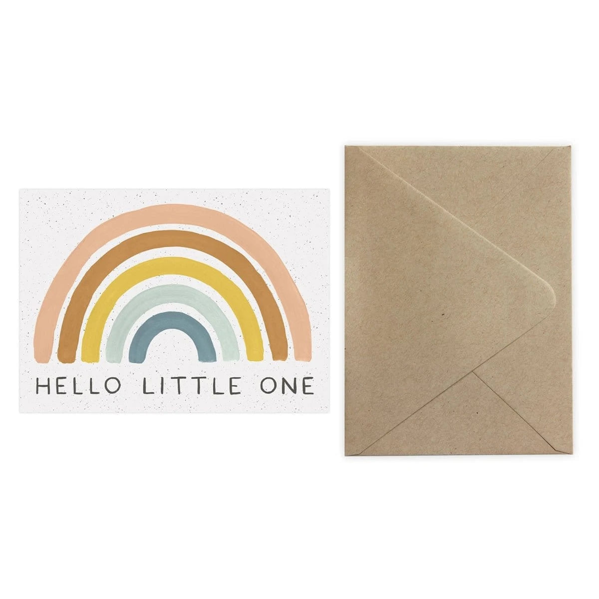 Card for Rainbow Baby