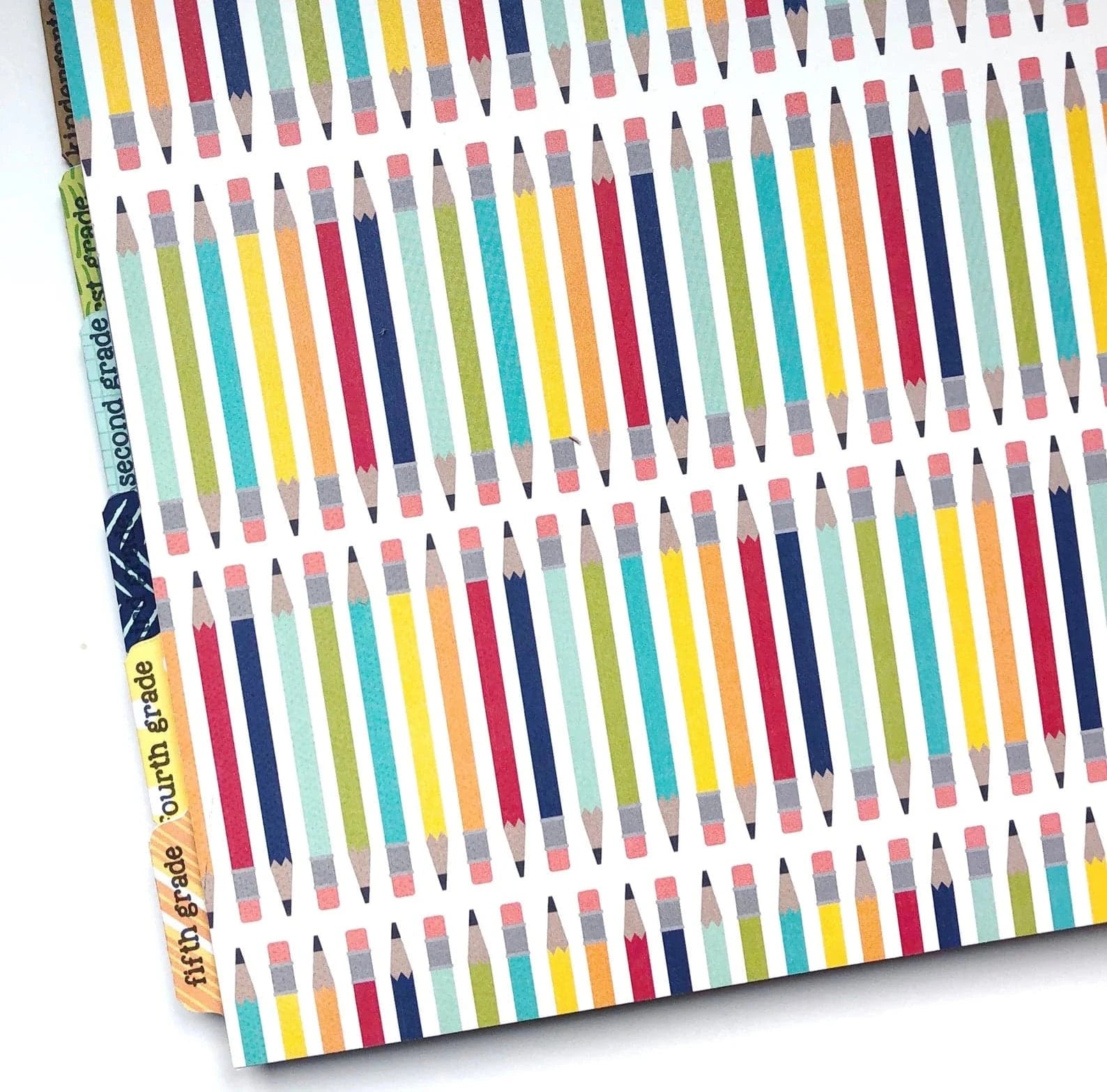 school memory book