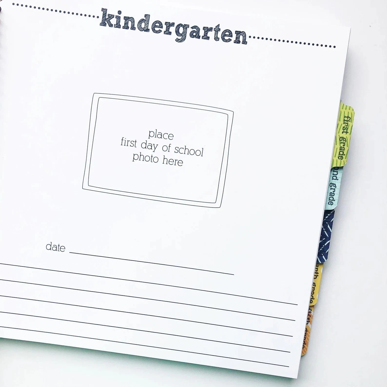 school memory book