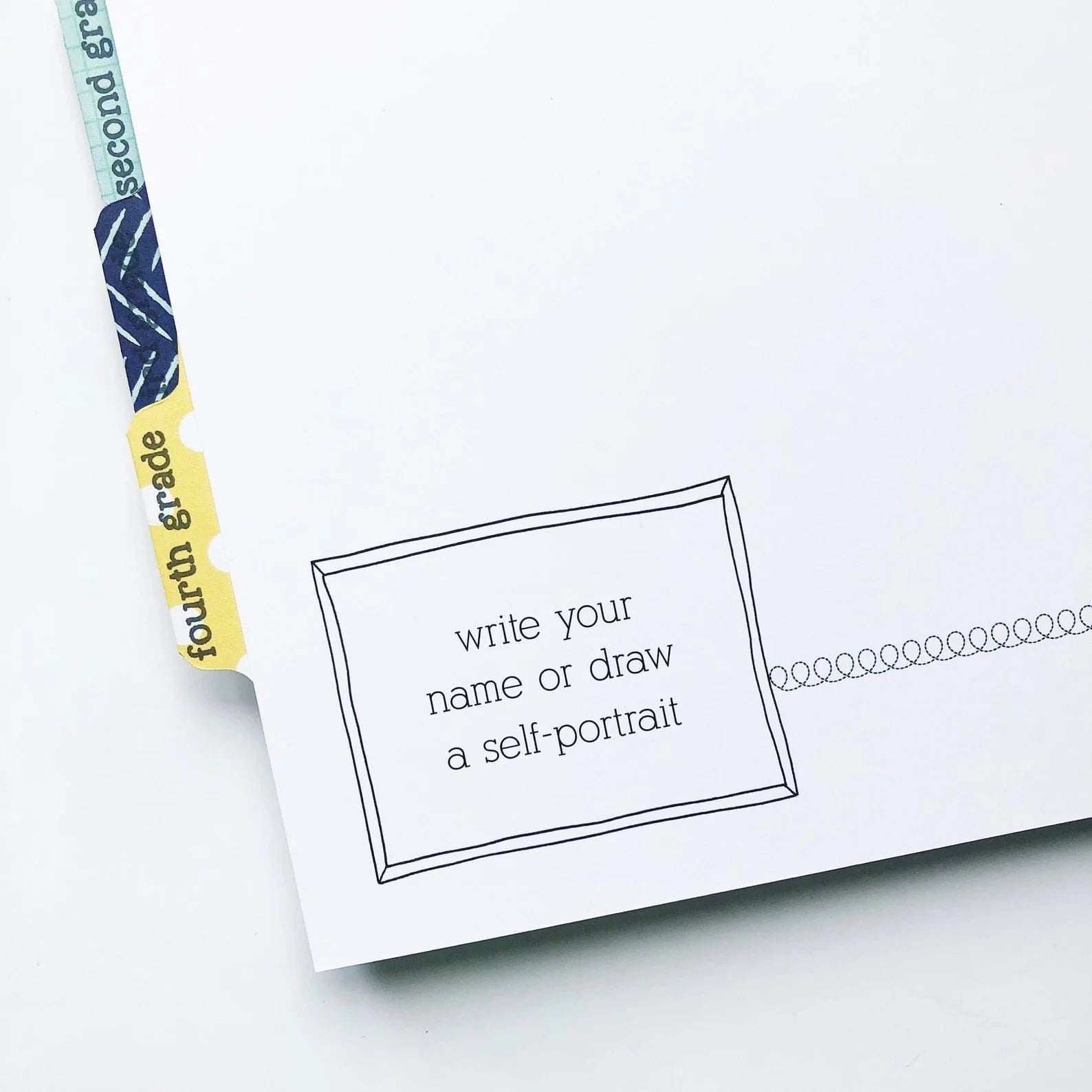 school memory book